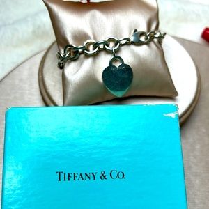 Tiffany & Co. heart bracelet. #15